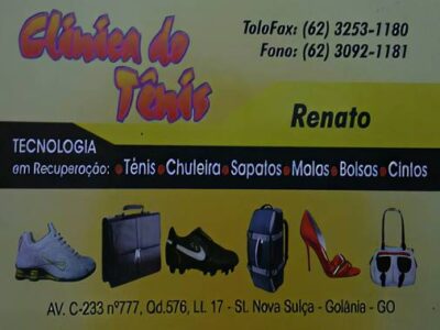 Clínica do tênis