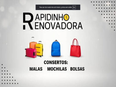 Rapidinho Renovadora