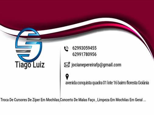 Tiago Luiz Conserto de Malas