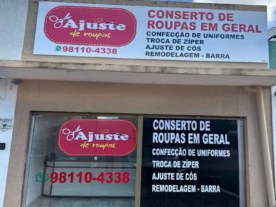 Ajuste de Roupas