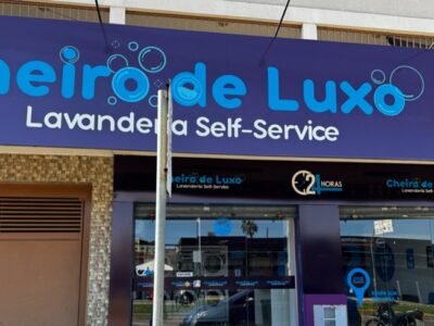 Cheiro de Luxo Lavanderia