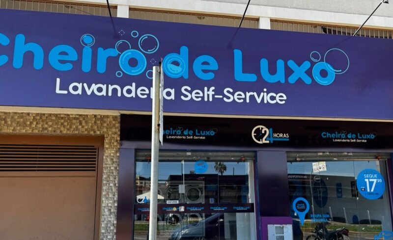 Cheiro de Luxo Lavanderia