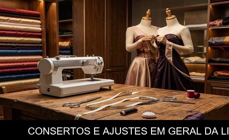 Linda Consertos e ajustes