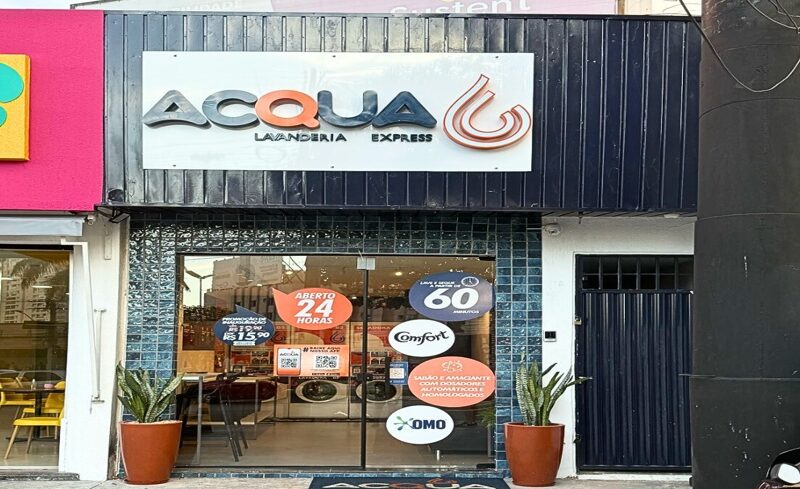 Lavanderia Acqua Express - Marista