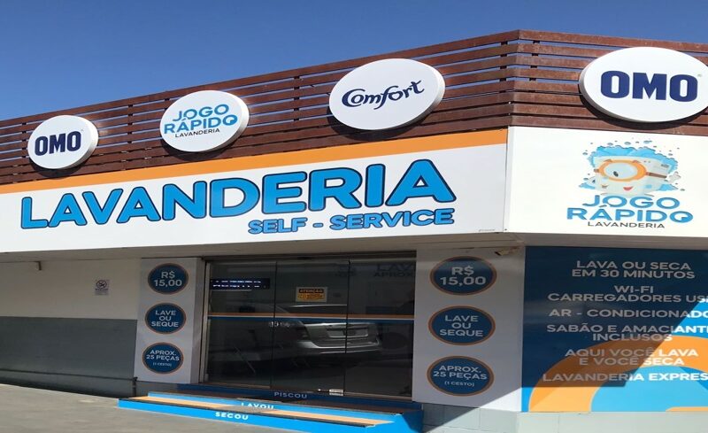 Lavanderia Jogo Rápido