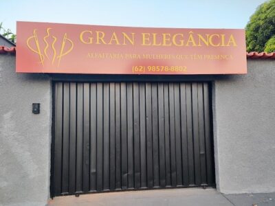 Moda alfaiataria/Gran Elegância