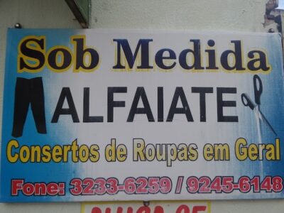 Sob Medida Alfaiate