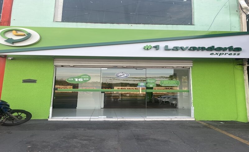 1 Lavanderia Express - Residencial Canada