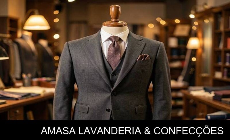 Amasa Lavanderia & Confecções