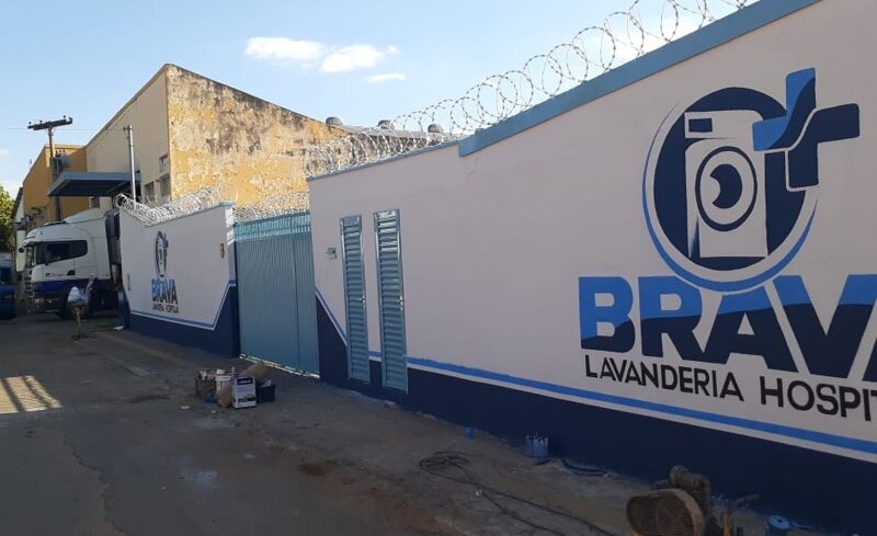 Brava Lavanderia Hospitalar