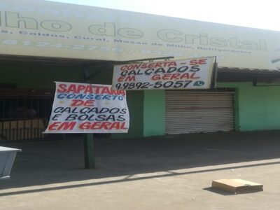 Conserto de calçados do Roberto
