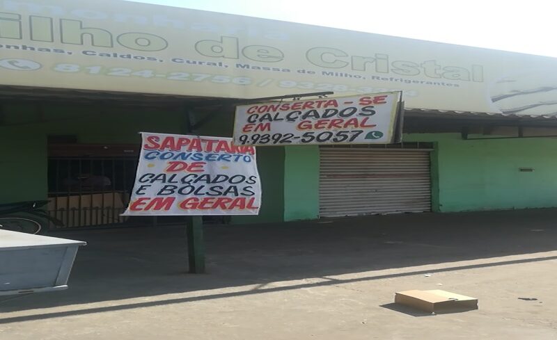 Conserto de calçados do Roberto