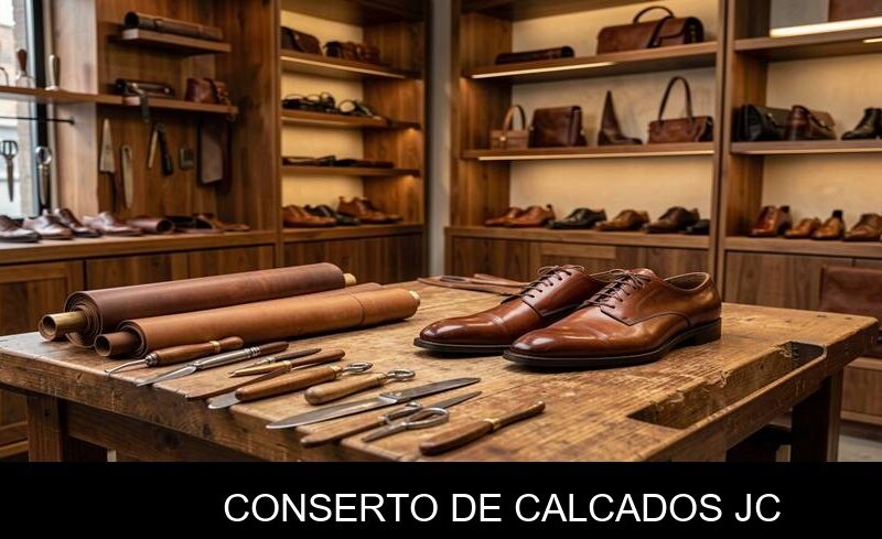 Conserto De Calcados Jc