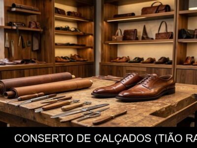 Conserto de calçados (Tião Ramos)