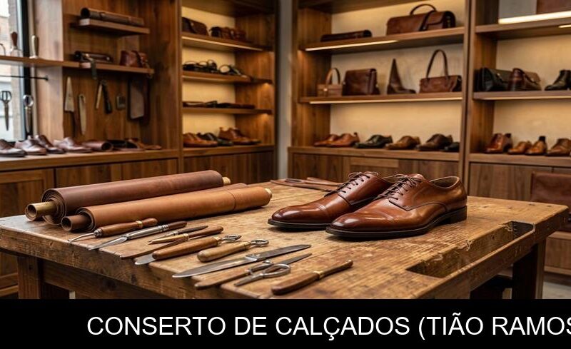 Conserto de calçados (Tião Ramos)