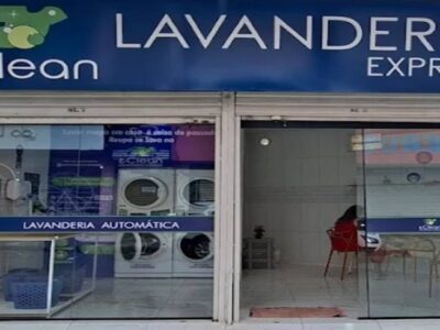 Eclean Lavanderia Express -Região da 44