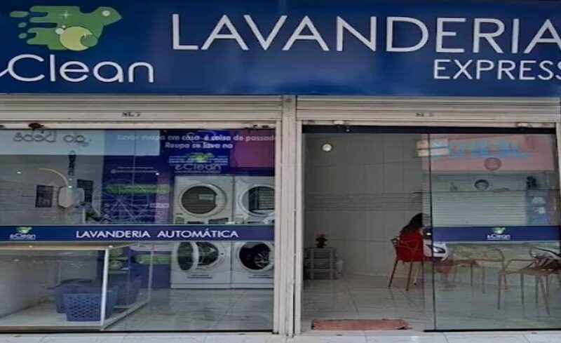Eclean Lavanderia Express -Região da 44