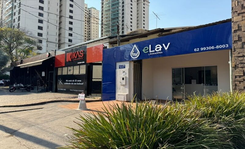 eLav Lavanderia Nova Suíça
