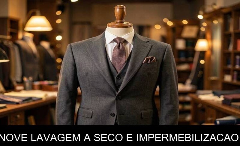 Inove lavagem a Seco