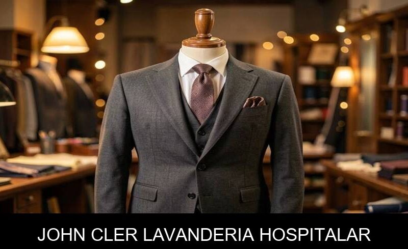 John Cler Lavanderia Hospitalar
