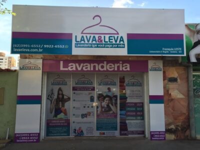 Lava e Leva - Setor Universitário