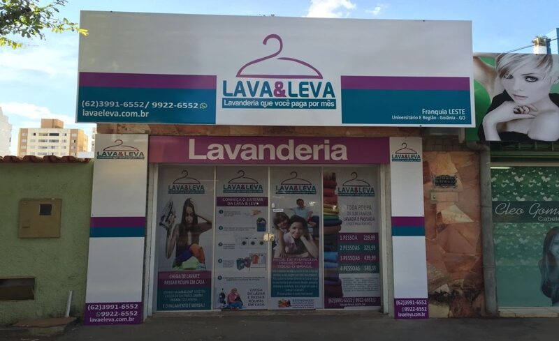 Lava e Leva - Setor Universitário