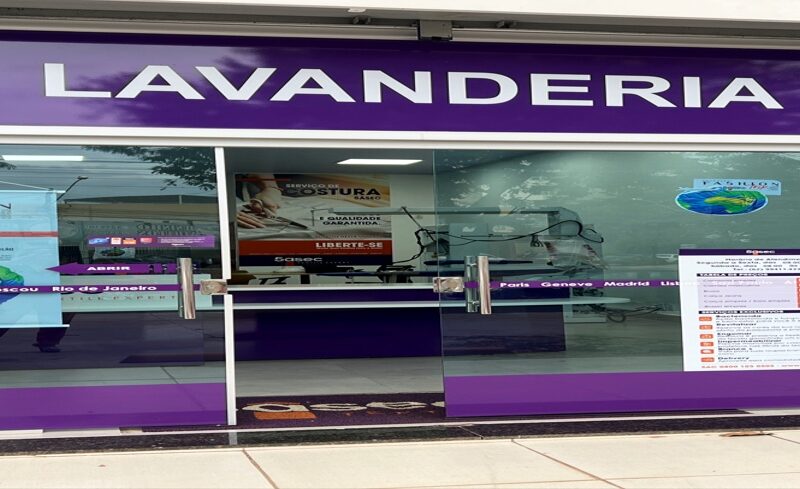 Lavanderia 5àsec - Setor Bela Vista