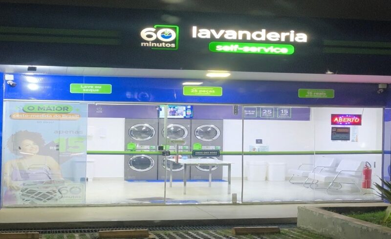 Lavanderia 60 Minutos - Madrid