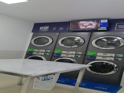 Lavanderia 60 Minutos - Rua Village Garavelo
