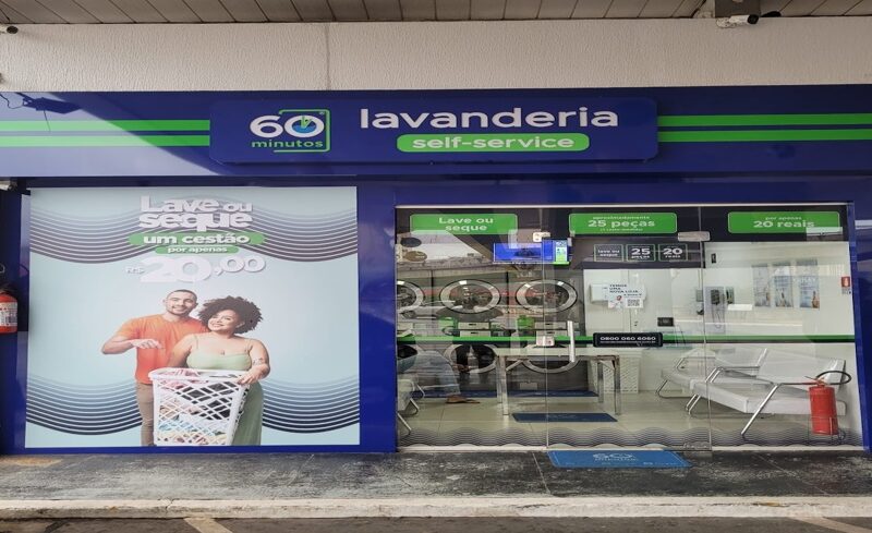 Lavanderia 60 Minutos - Setor Bueno