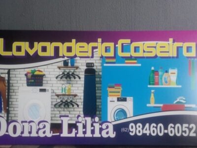 Lavanderia Caseira Dona Lilia