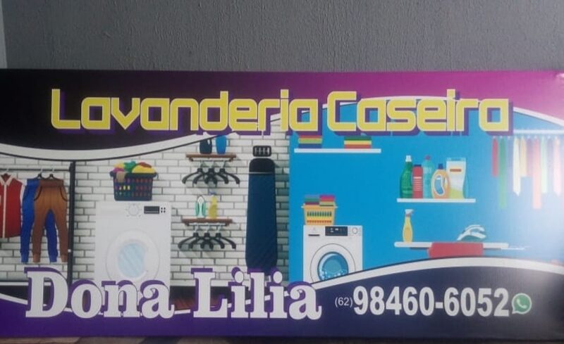 Lavanderia Caseira Dona Lilia