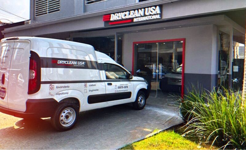 Lavanderia DryClean USA - Goiânia