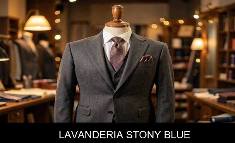 Lavanderia Stony Blue