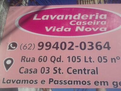 Lavanderia Caseira Vida Nova