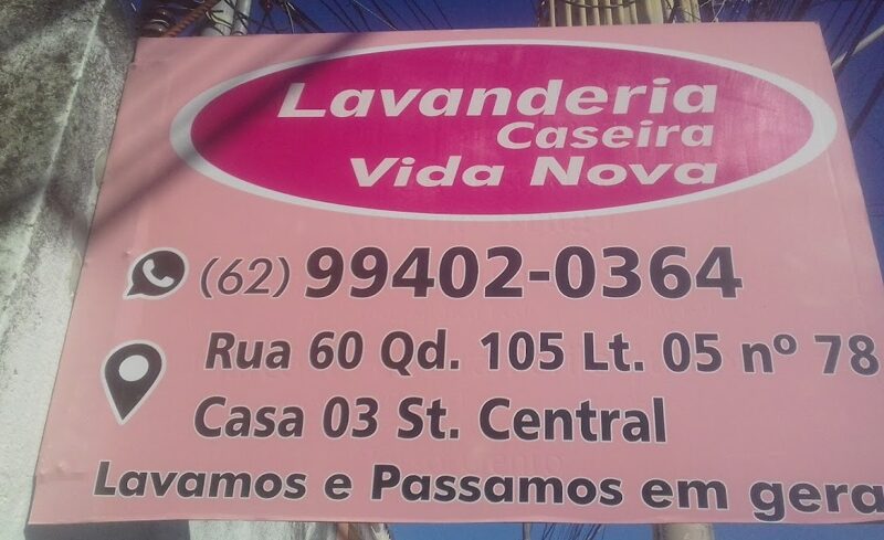 Lavanderia Caseira Vida Nova