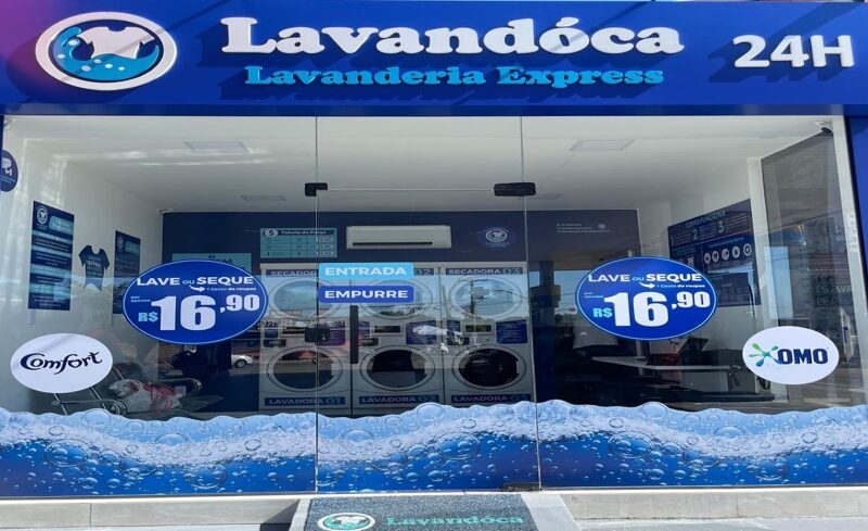 Lavandoca Lavanderia Express