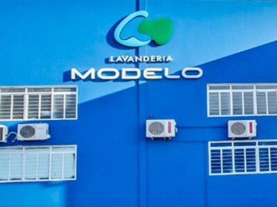 Modelo Lavanderia Industrial