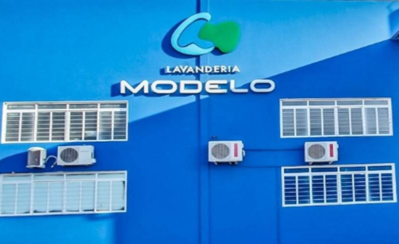 Modelo Lavanderia Industrial