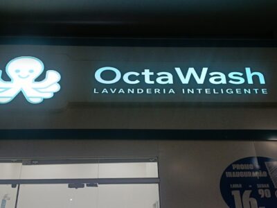 OctaWash Lavanderia Inteligente