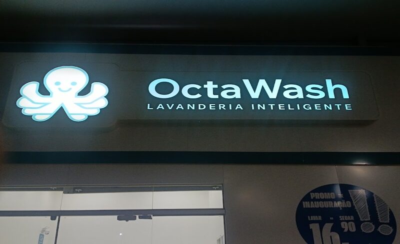 OctaWash Lavanderia Inteligente