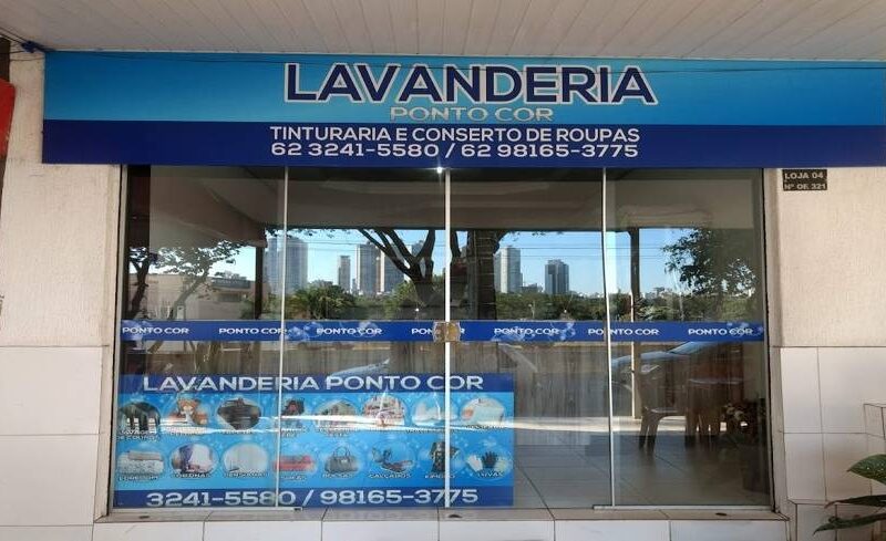 Ponto Cor Lavanderia e Tinturaria