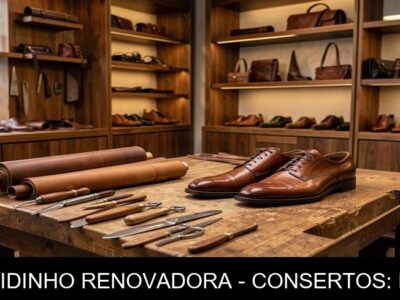 Rapidinho Renovadora - Consertos: MALAS - MOCHILAS - BOLSAS