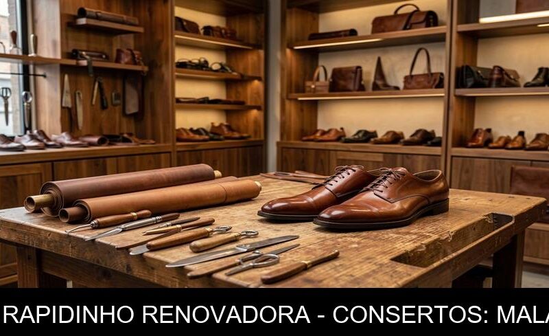 Rapidinho Renovadora - Consertos: MALAS - MOCHILAS - BOLSAS