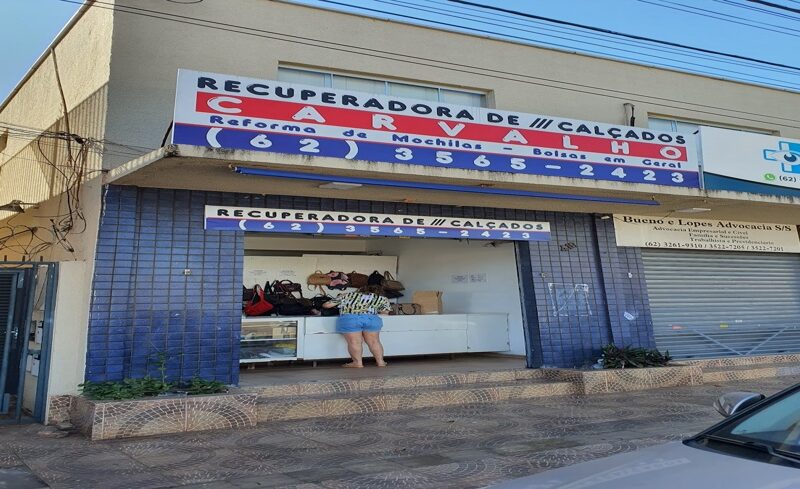 Recuperadora de Calçados Carvalho