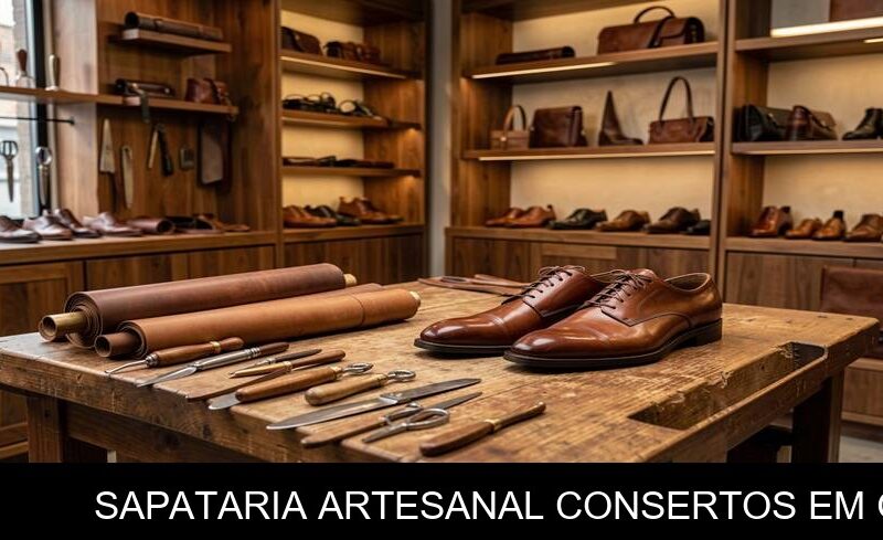 Sapataria Artesanal