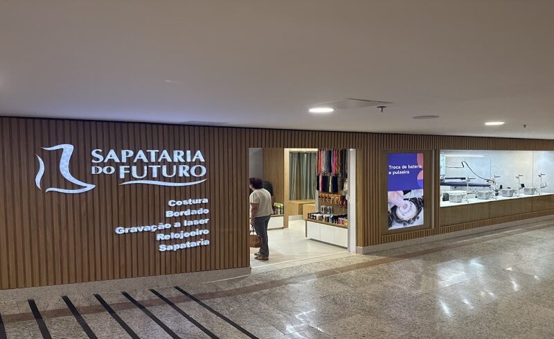 Sapataria do Futuro - Goiânia Shopping