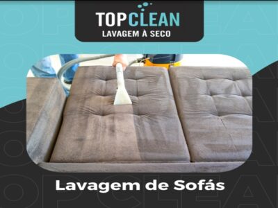 Top Clean Lavagem a Seco