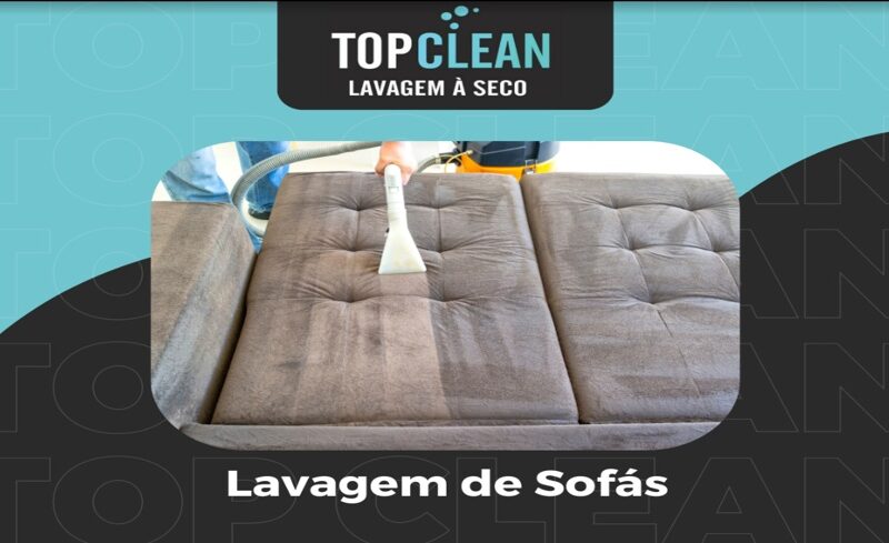 Top Clean Lavagem a Seco