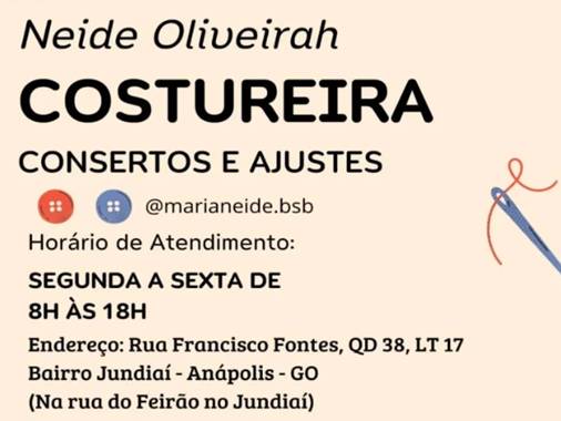 Costureira - Neide Oliveira